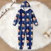 Custom Photo And Name Sport Baseball Onesie Pajamas HO82 903706
