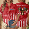 Custom Name Eagles 250th Birthday Independence - Reunion - Democracy Hawaii Shirt LM32 899089