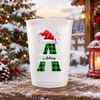 Custom Name Initial Letter Christmas Monogrammed Family Cups TH10 171377