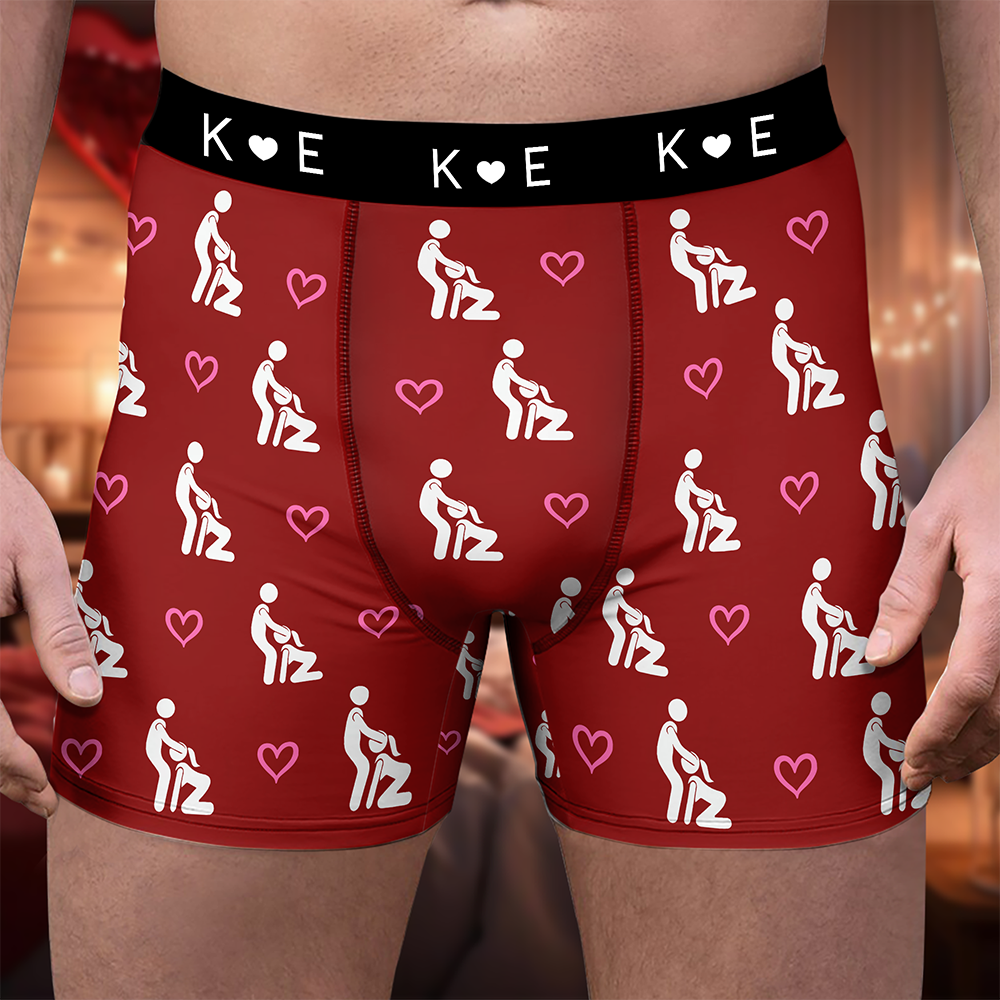 Personalized Funny Adult Boxer Gift For Husband & Boyfriend LM32 669855
