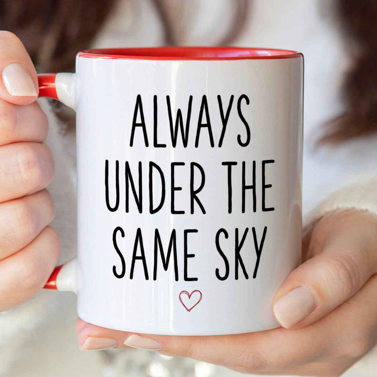 Personalized Long Distance Friend Mug Gift for Best Friends LM32 895513
