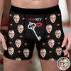 Custom Photo Her Key Man's Boxer, Valentine's Day Birthday Gift for Him HA75 898732