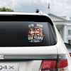 Personalized 250 Years In Purr-suit Of Liberty Vintage Dog Car Sticker HO82 901234