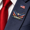Personalized Name America 250 Patriotic Eagle 1776–2026 Acrylic Pin HO82 901868