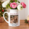 Custom Photo I Love You Mom Flower Vase Christmas Gift LM32 670045