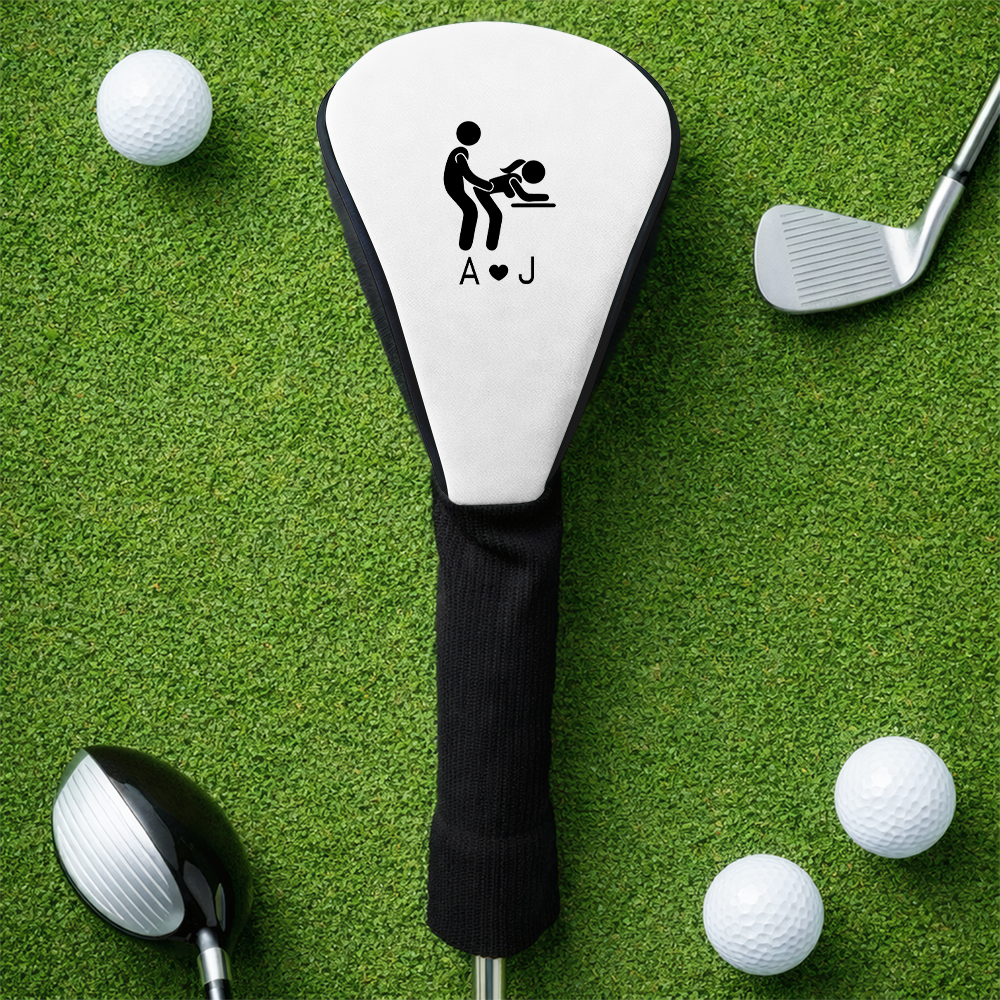 Personalized Funny Adult Golf Club Head Cover Gift for Golfer CH07 180406