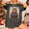 Custom Photo Cat Mugshot Funny Holiday Comfort Shirt For Cat Lover HA75 919590