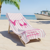 Personalized Bachelorette Beach Towel – Last Toast on the Coast Girls Trip Towel CH07 911262