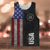 1776-2026 USA Flag TankTop HA75 920996