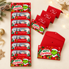 Grinch Christmas Cash Gift Envelopes Funny Money Holder for Family & Friends LM32 670321
