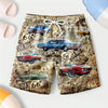 Custom Car Photo High Quality Unisex Beach Short HO82 902030