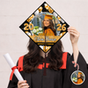 Custom Graduation Photo Class Of 2026 Graduation Cap Topper HO82 901550