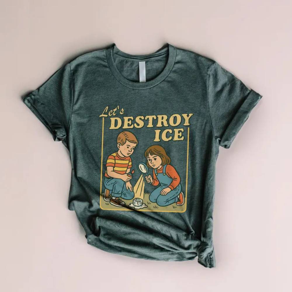 Let’s Destroy ICE Anti ICE Anti Trump Shirt HO82 901328