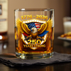 Unites State 250 Years Strong Whiskey Glass CH07 910300