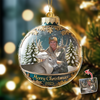 Custom Photo Acrylic Ornament Christmas Gifts For Deer Hunting Lovers HA75 898384