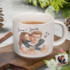 Custom Photo Pottery Mug For Family Or Couple TH10 896923