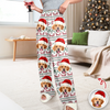 Custom Photo Christmas Is Coming Sweatpants Gift For Dog Lovers HA75 892846