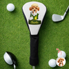 Custom Cute Dog Cat Photo Golf Club Head Cover - Gift for Golfers HA75 921296