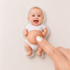 Custom 3D Baby Face Squishy Belly Fridge Magnet CH07 911898