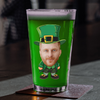 Custom Photo St. Patrick’s Day Beer Glass TH10 898051