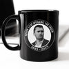 Never Stop Speaking The Truth 1993-2025 Charlie Kirk Black Mug HO82 65822