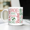 Personalized Name Christmas Mug Unique Christmas Gift for Family and Friends TH10 171383