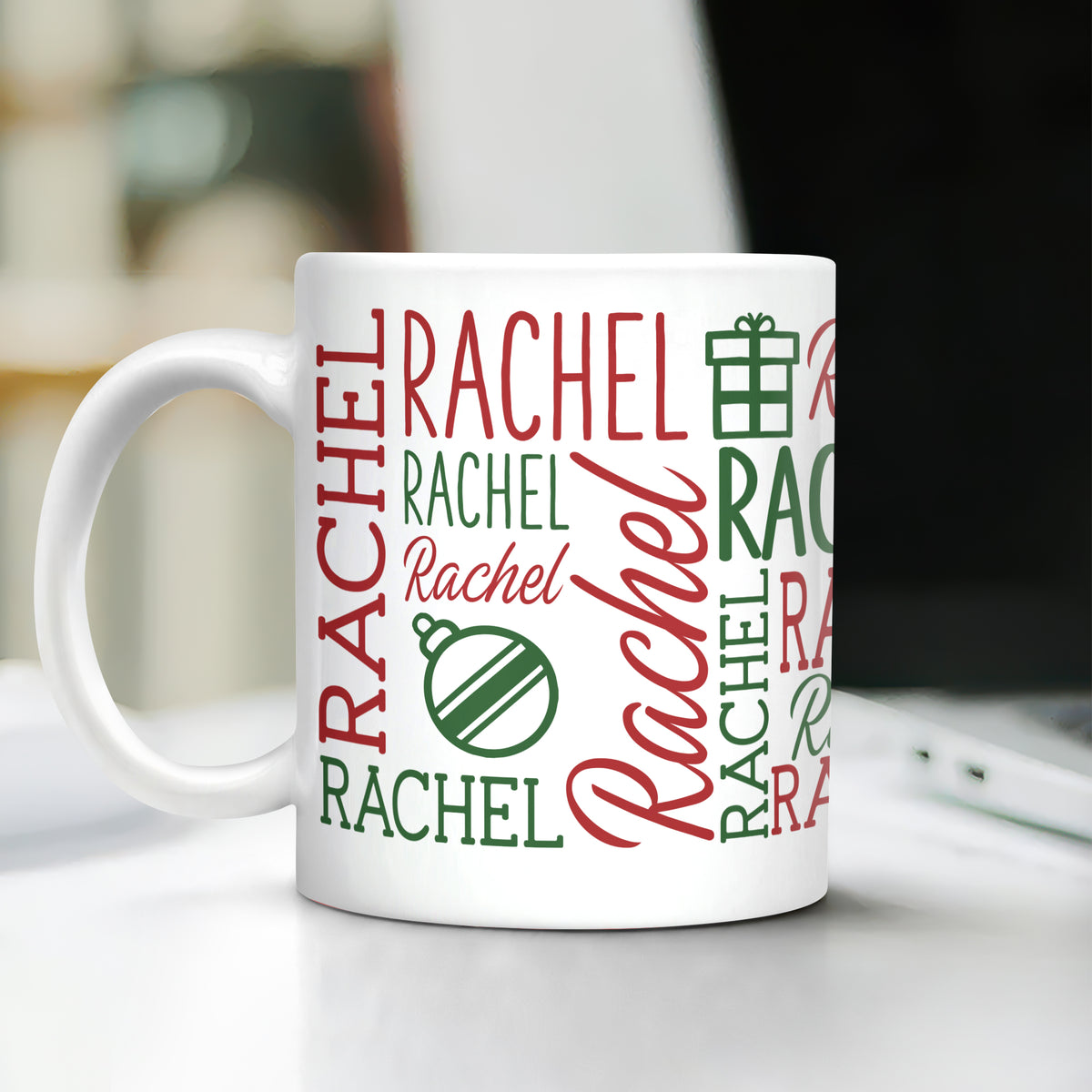 Personalized Name Christmas Mug Unique Christmas Gift for Family and Friends TH10 171383