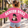 Custom Photo Senior 2027 Shoulder To Shoulder Shirt Graduation Gift CH07 180938