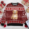 Custom Photo Dog Dad Dog Mom Ugly Sweater HA75 892916