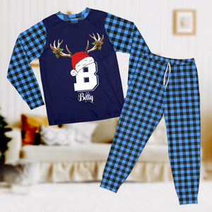 Personalized Name Christmas Family Sleepwear Personalized Gift N304 HO82 893066