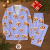 Custom Dog Photo Personalized Cute Puppy Pajamas CH07 899670