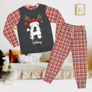 Custom Name Family Christmas Gift Sleepwear Personalized Gift N304 HO82 893064