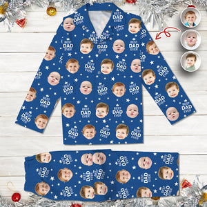 Custom Face Photo Best Mom Ever Pajamas TH10 894267