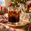 Custom Name Naughty Glass Mug Gifts For Coworkers, Friends, Wife CH07 180682