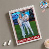 Custom Family Photo Dream Team Building Brick Block TH10 170013