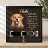 Custom Photo Goodbyes Are Not The End Memorial Square Collar Frame TH10 892719