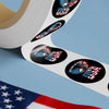 Faith Family And Freedom USA Roll Sticker TH10 898347