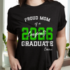 Personalized Proud Of You Class Of 2026 Graduation Dark Shirt HA75 920484