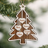 Personalized Family Name Christmas Layer Wood Ornament Gift For Family TH10 896481