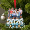 Custom Photo 2026 Family, Kids, Friends, Coworker Memorial Acrylic Ornament HO82 903850