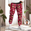 Custom Photo, Name And Number Sweatpants Christmas Gift For Football Lovers CH07 899482