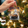 Custom Photo Route 66 Acrylic Ornament For Car Lover TH10 896091