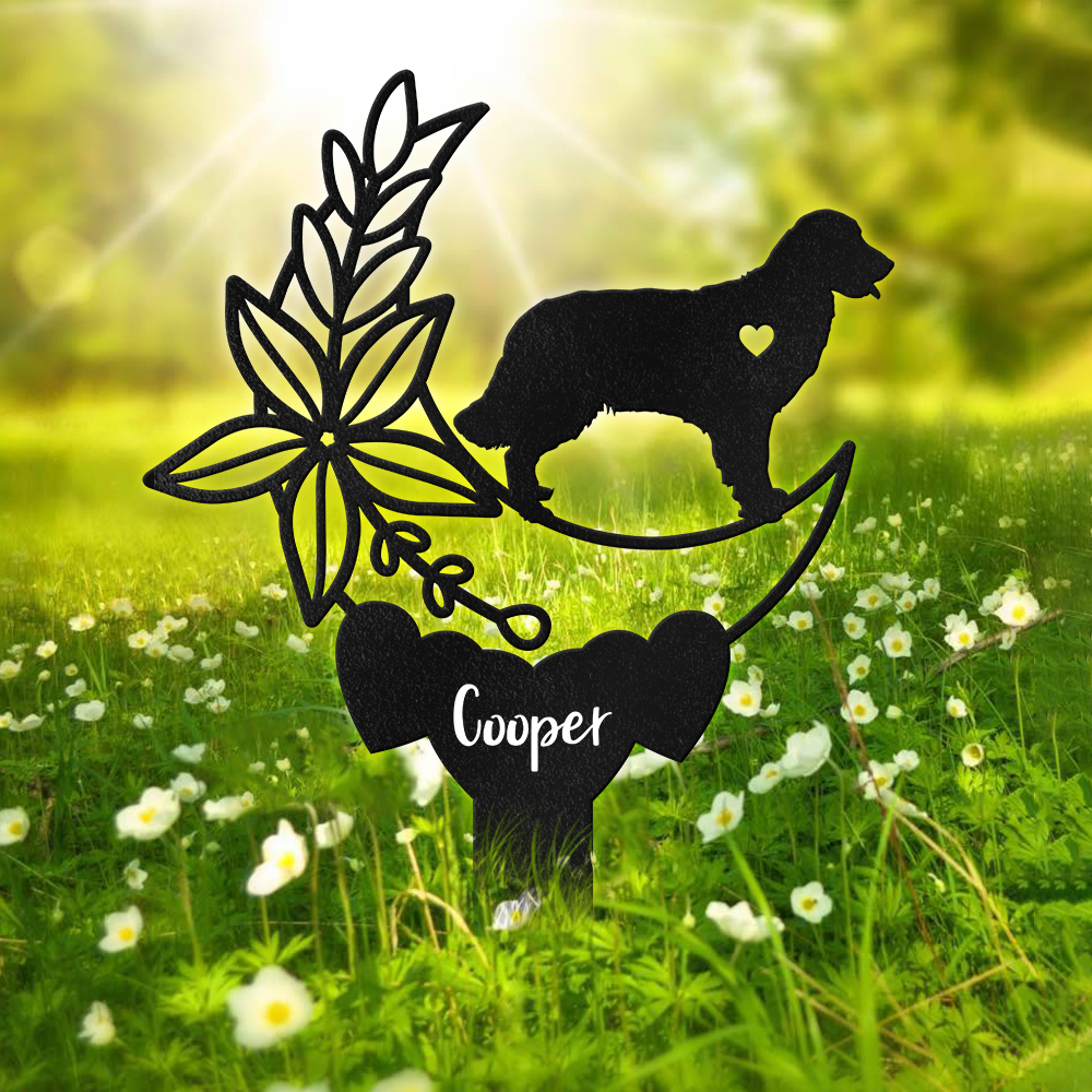 Personalized Dog Memorial Garden Stake For Dog Lovers LM32 893847