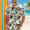Custom Cat Photo Tropical Summer Hawaii Shirt - Gift for Cat Lovers HO82 902402