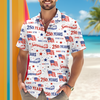 Personalized USA 250th Anniversary Semiquincentennial Hawaii Shirt HO82 901476