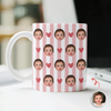 Custom Stripe Baby Photo Mug Cute Gift for Mom Dad & Family CH07 911540