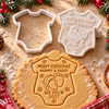 Personalized Name Baby Merry Christmas Shaped Cookie Stamp HA75 57018