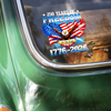 250 Years Of Freedom American 1776 2026 Car Window Decal Sticker HA75 920174