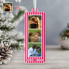 Custom Mini Photo Booth Strip Acrylic Ornament Personalized Couple Photos Gift CH07 180412