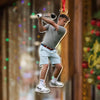 Custom Photo Golf Player Acrylic Ornament Christmas Gift For Golf Lovers HA75 897658
